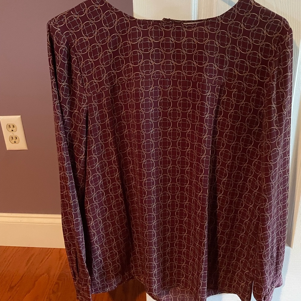 Loft long sleeve dress shirt